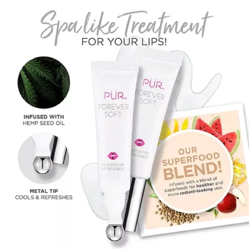 PÜR New Forever Soft Rejuvenating Lip Treatment‎ 0.33 oz